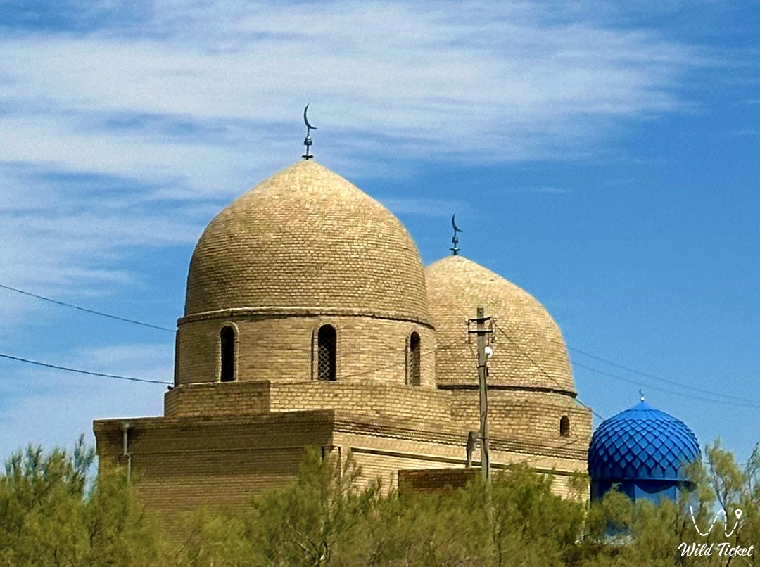 Khorasan Ata Mausoleum (Korasan)