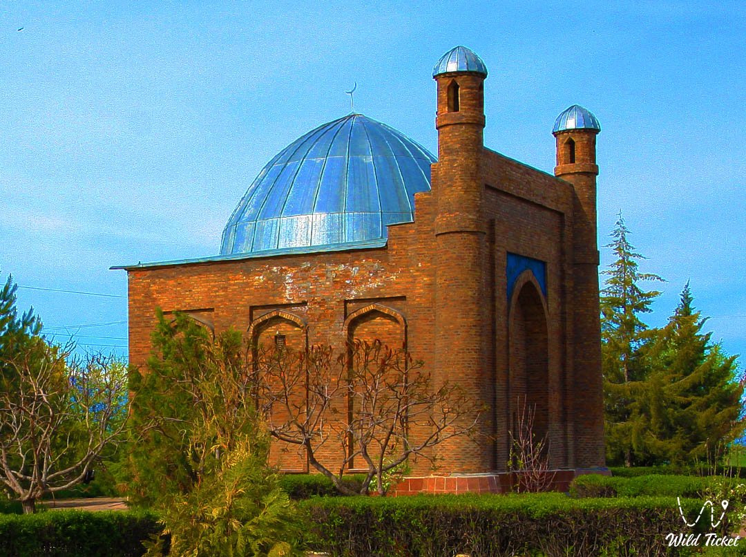 Sypatai Batyr Mausoleum