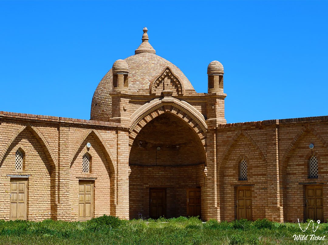 Baba Ata Madrasah-Mosque