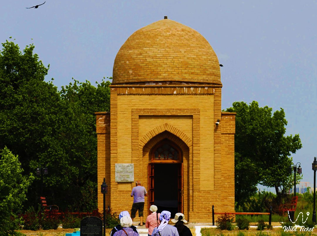 Gauhar Ana Mausoleum