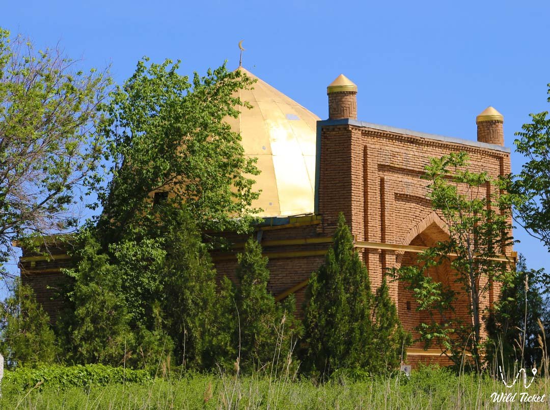 Uzyn Ata Mausoleum