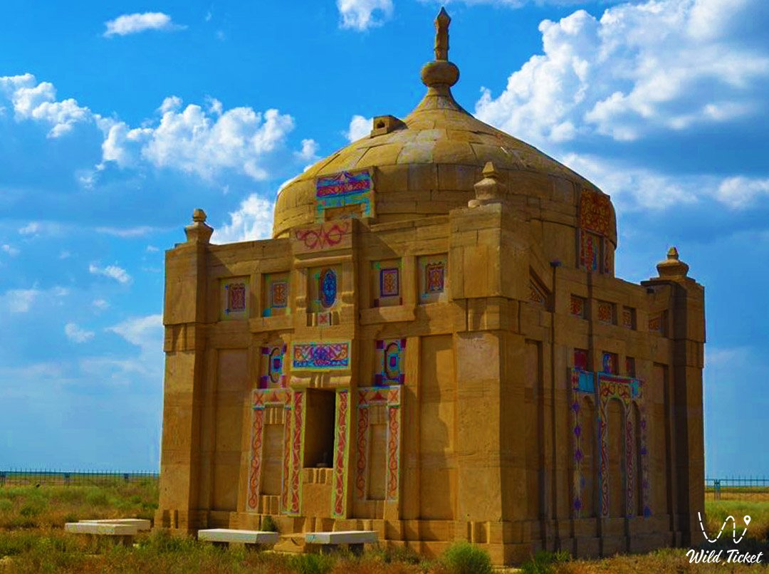 The Mausoleum of Omar and Tura