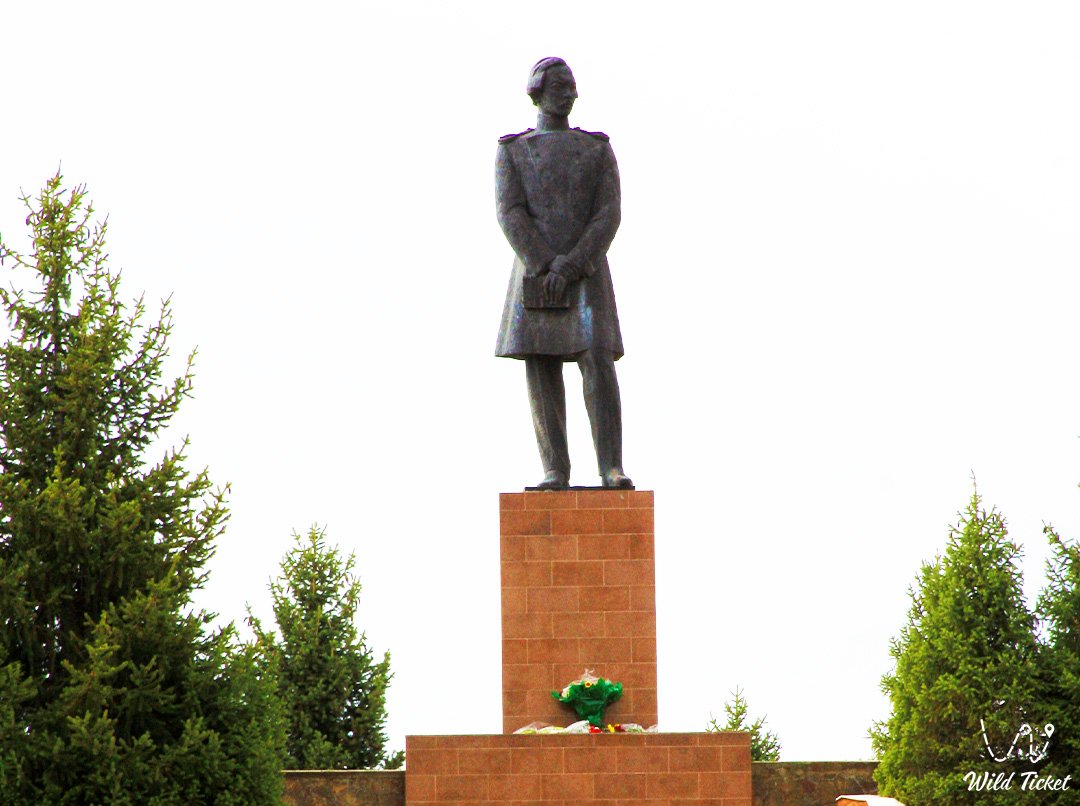 Monument to Shokan Valikhanov (Shanghai village)