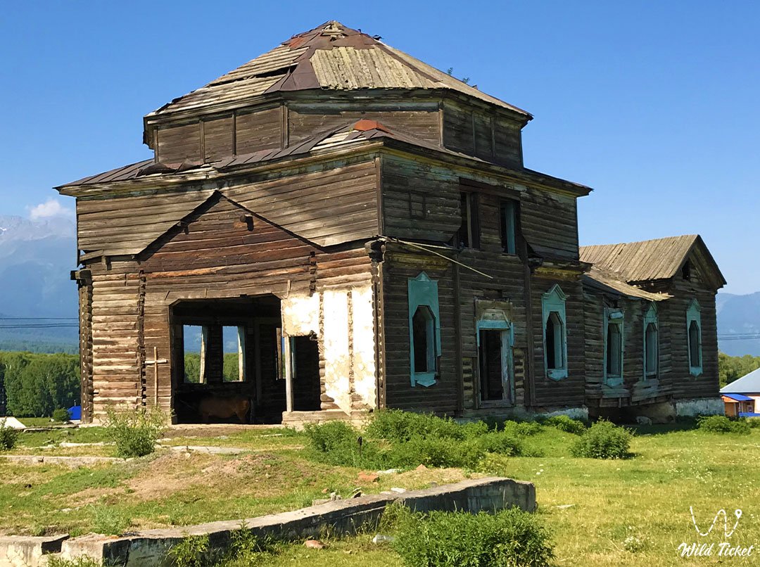 Church of the Intercession in Katon Karagai