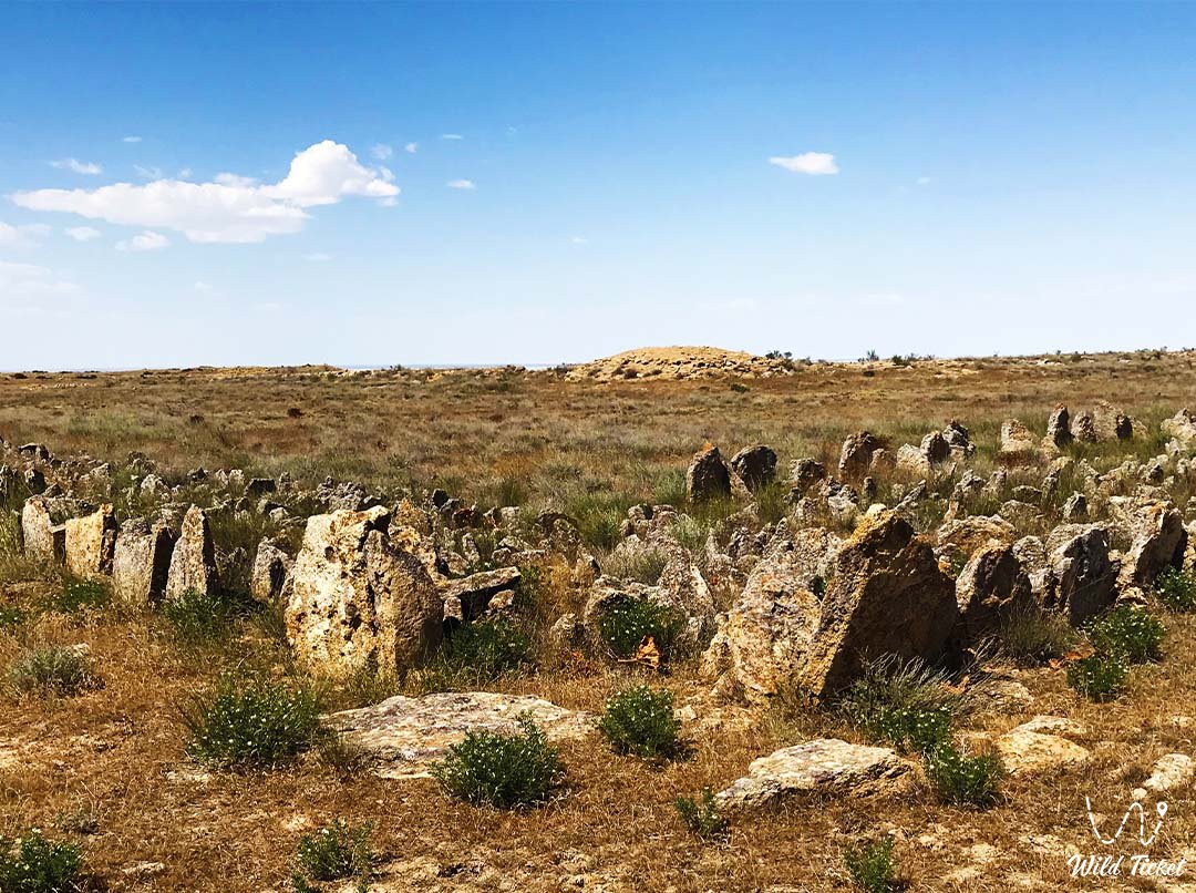 Kyzyltas Fortress (Fort Novoaleksandrovsk)