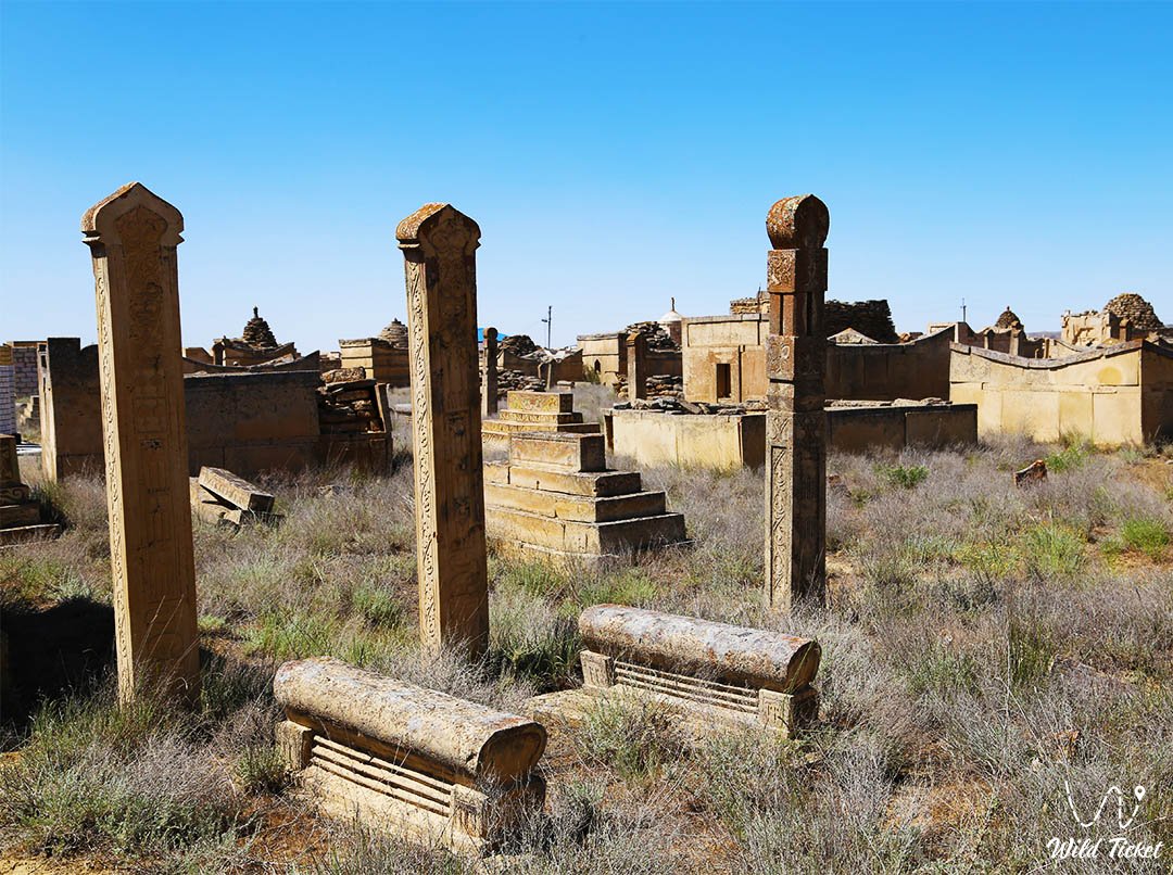 Некрополь Кызылсу