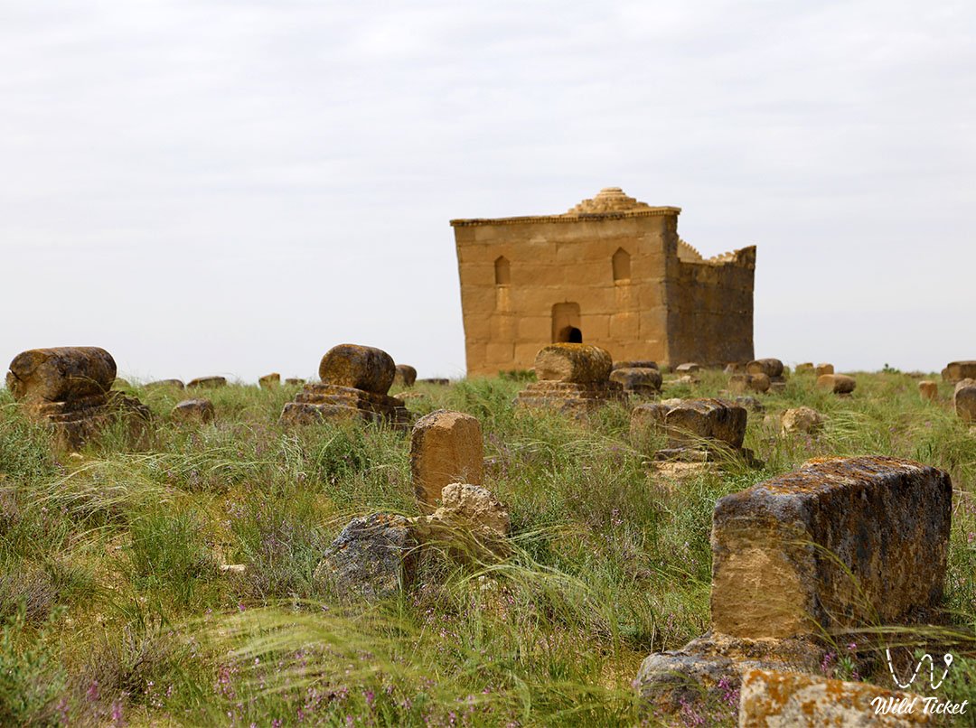 Некрополь Масат Ата