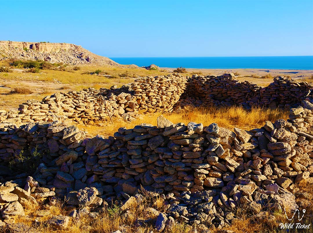 Karagan Fortress on Mangystau