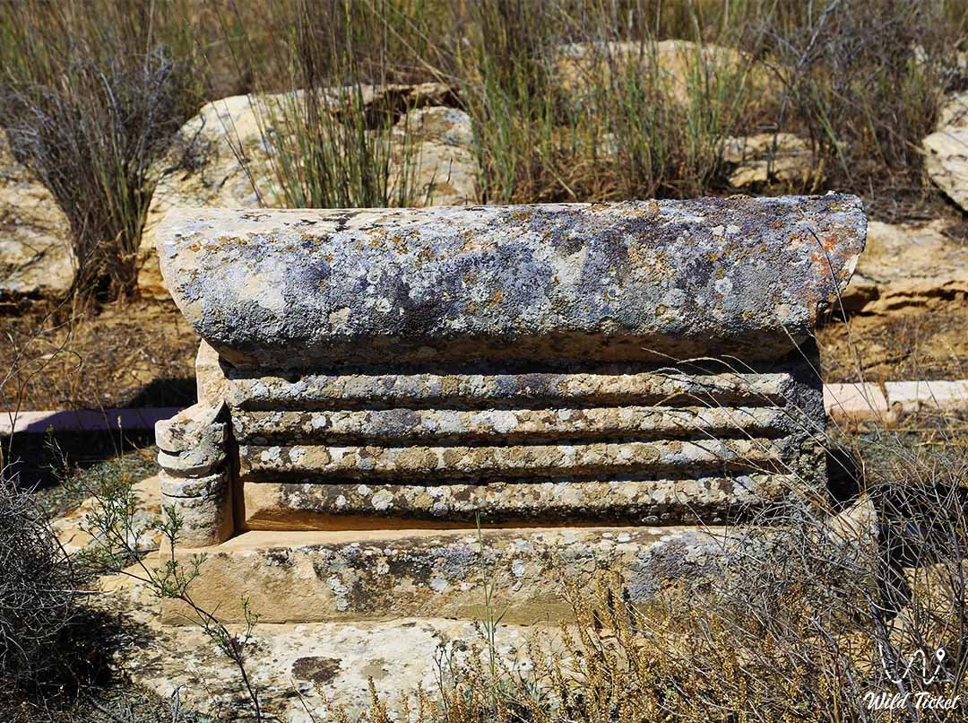 Dzhambul Necropolis on Mangyshlak