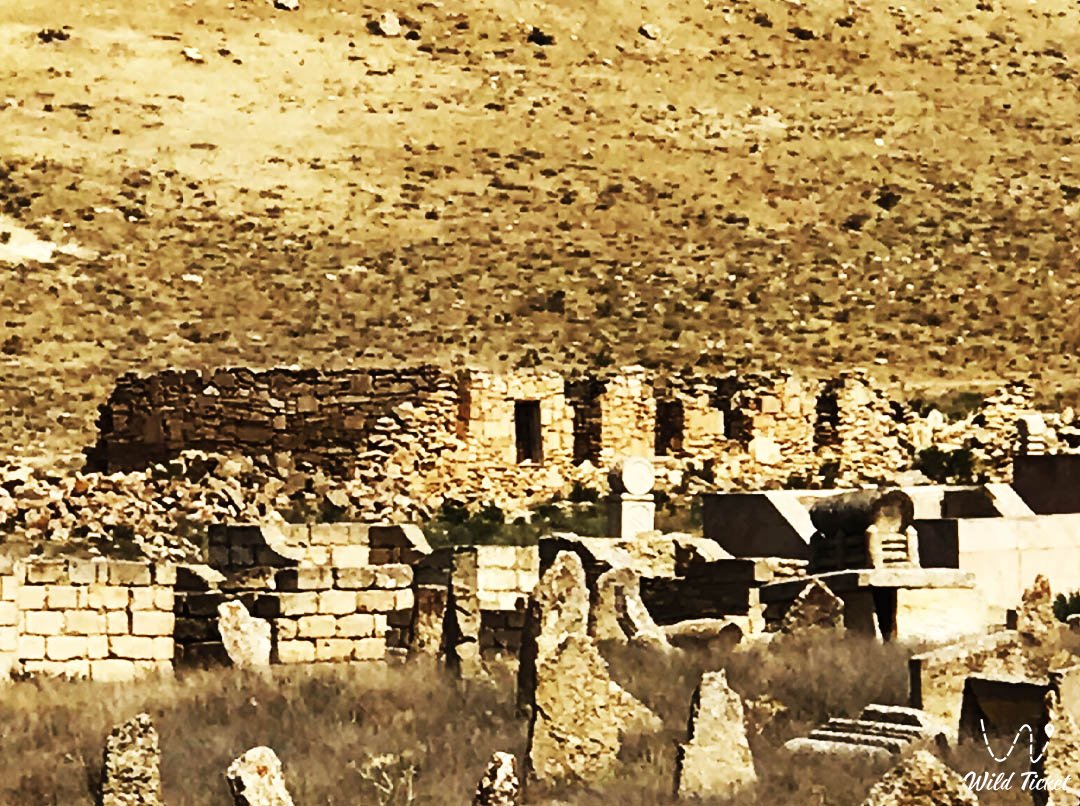 Kanga Baba Fortress (Tubezhik)