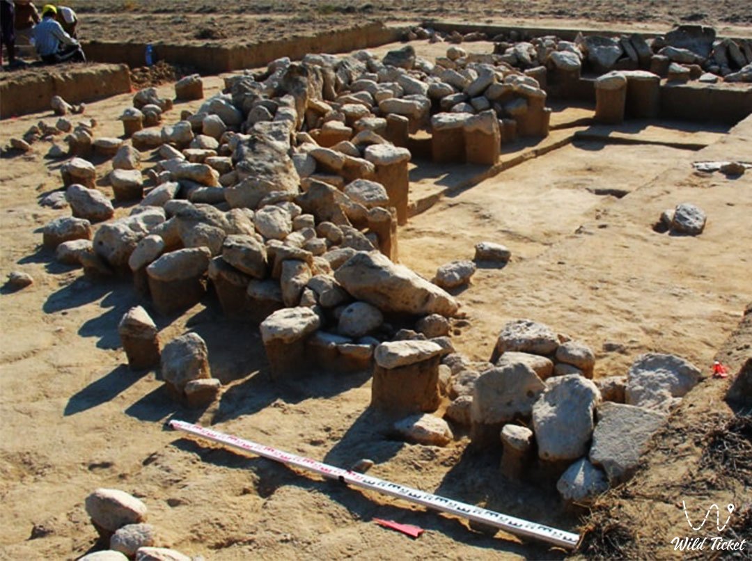 Koskuduk Town (settlement) in Mangystau