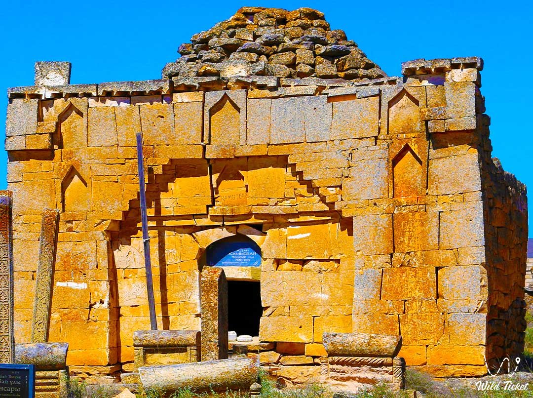 Kamysbai Mausoleum