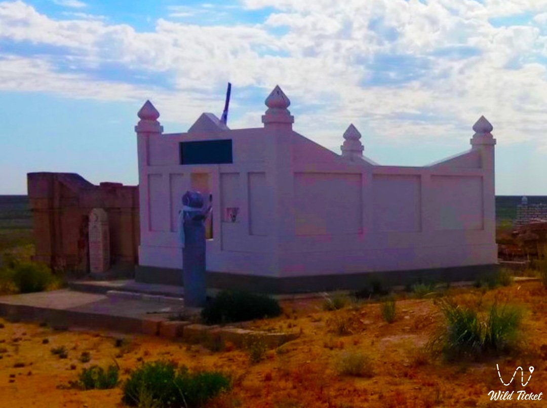 Kydyrsha Ata Necropolis