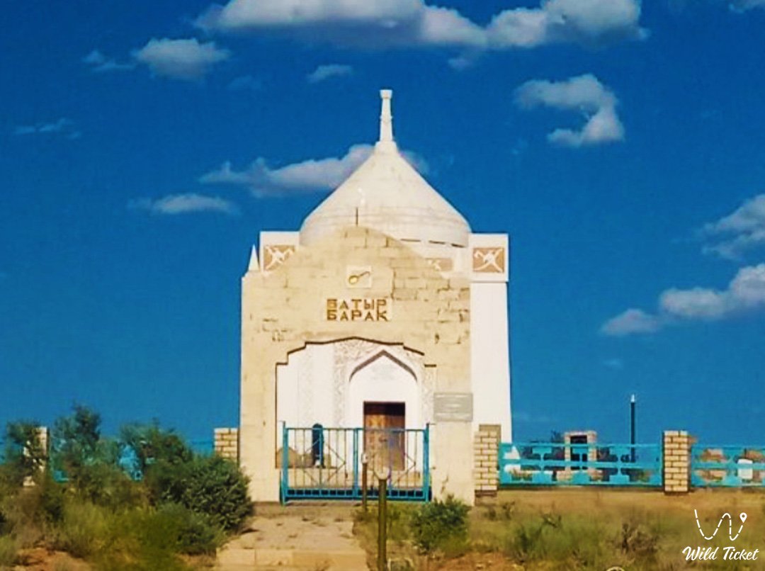 Barak Satybaldyuly Mausoleum
