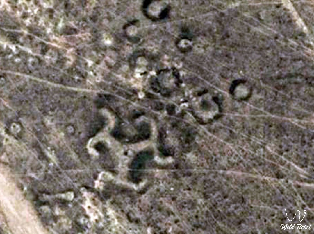 Turgai Geoglyphs