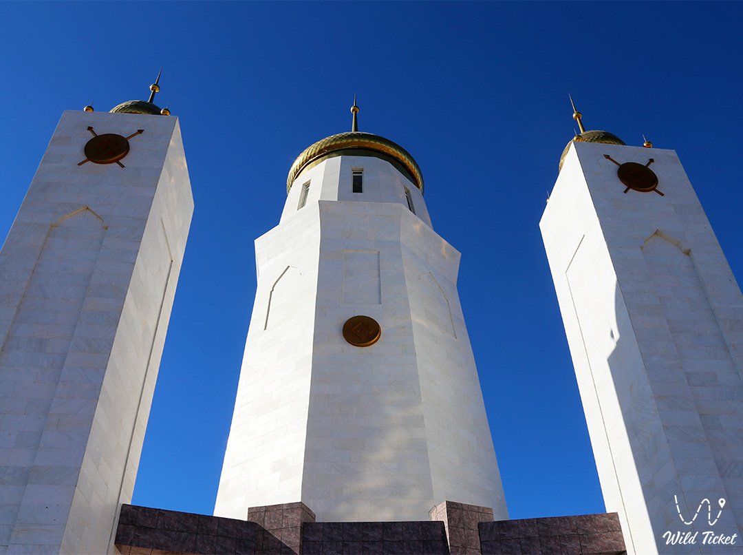 Комплекс Отпантау на горе Отпантау