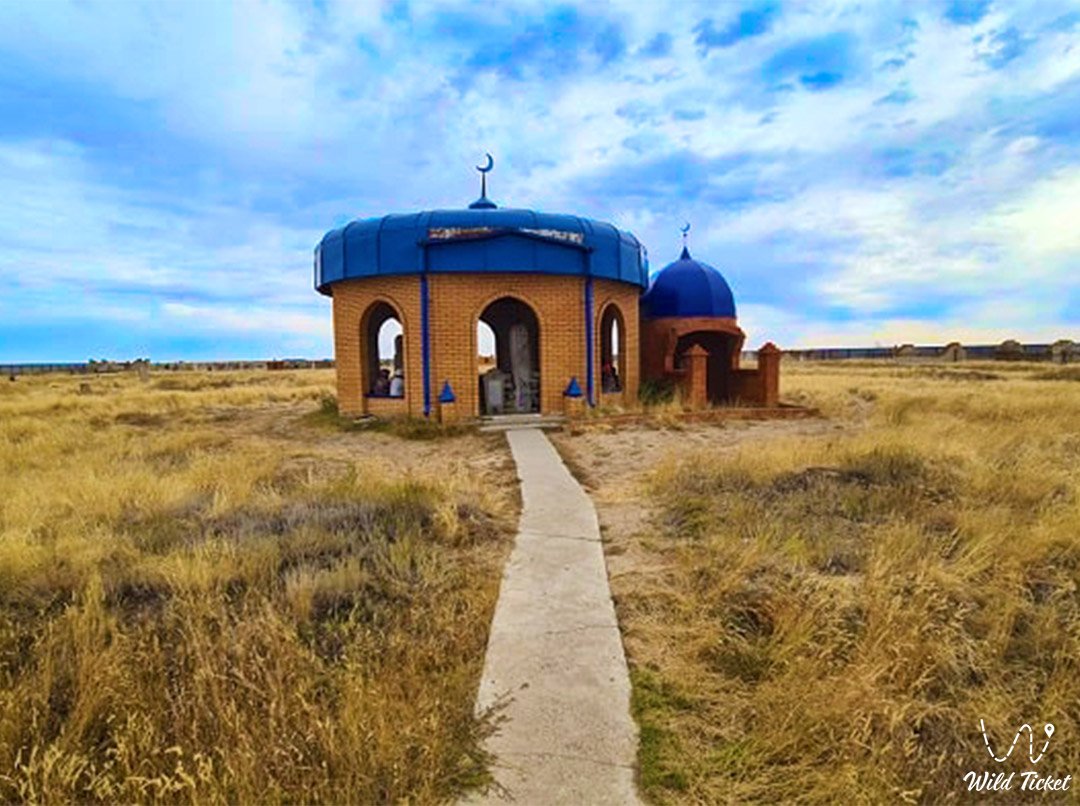 Zhumagazi Khazret Mausoleum