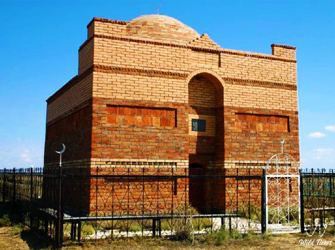 Mausoleum of Kulymbet Tatybekuly