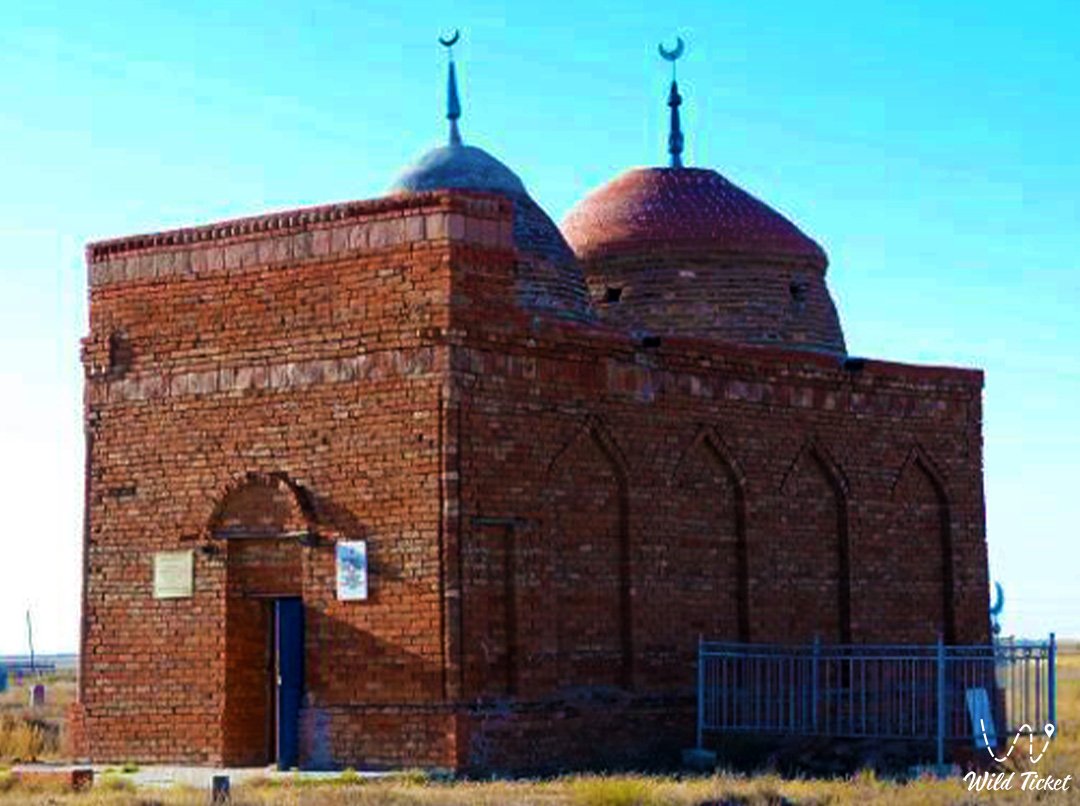 Mausoleum of Gabdollauly Satybaldy Ishan