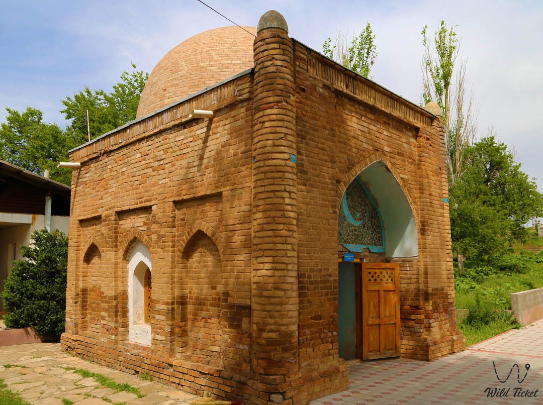 Mausoleum of Dzhabrail Ata