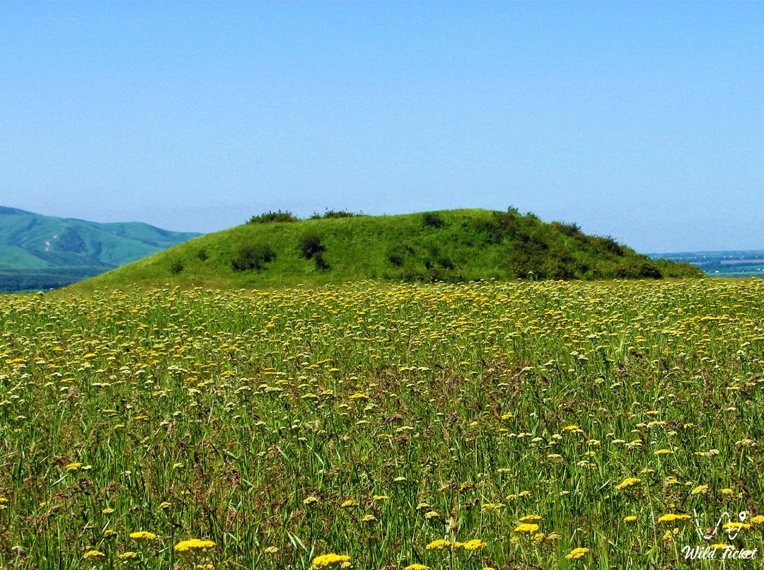 Issyk Kurgans (burial mounds) in the Turgen gorge