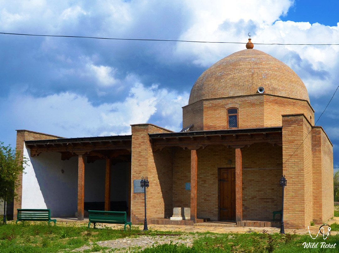 Alkozha Ata Mausoleum