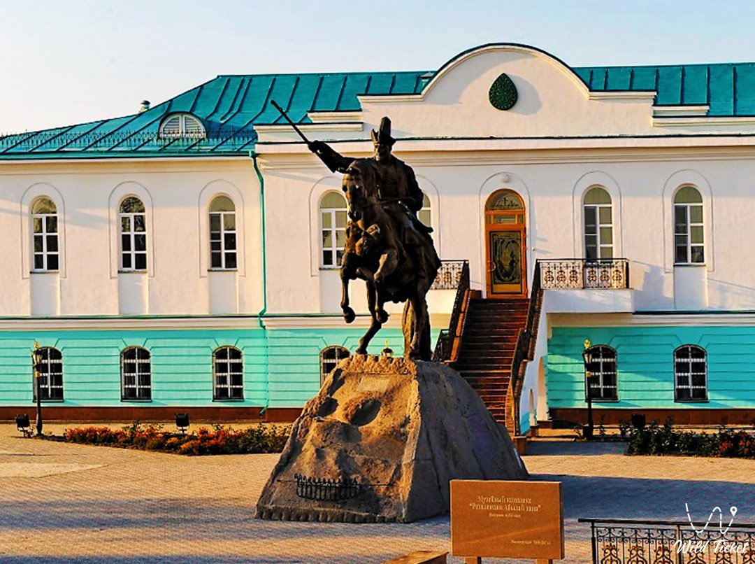 Residence of Abylai Khan in the city of Petropavlovsk