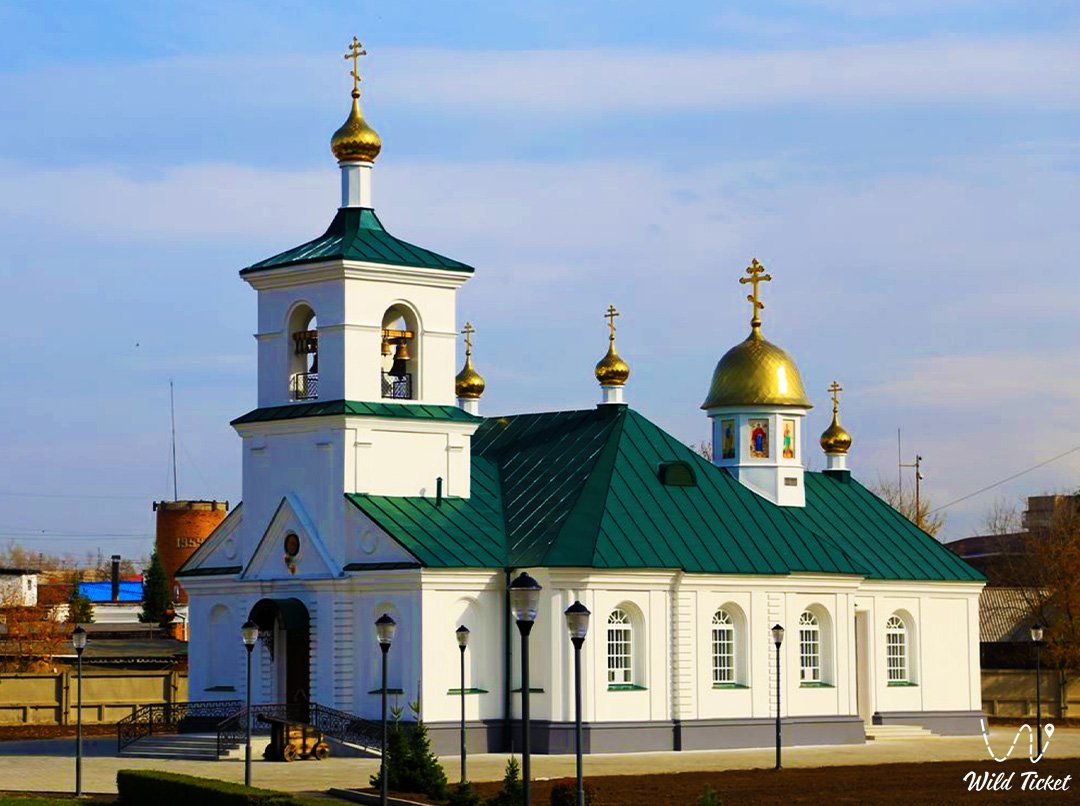Holy Trinity Church (Ust-Kamenogrsk)