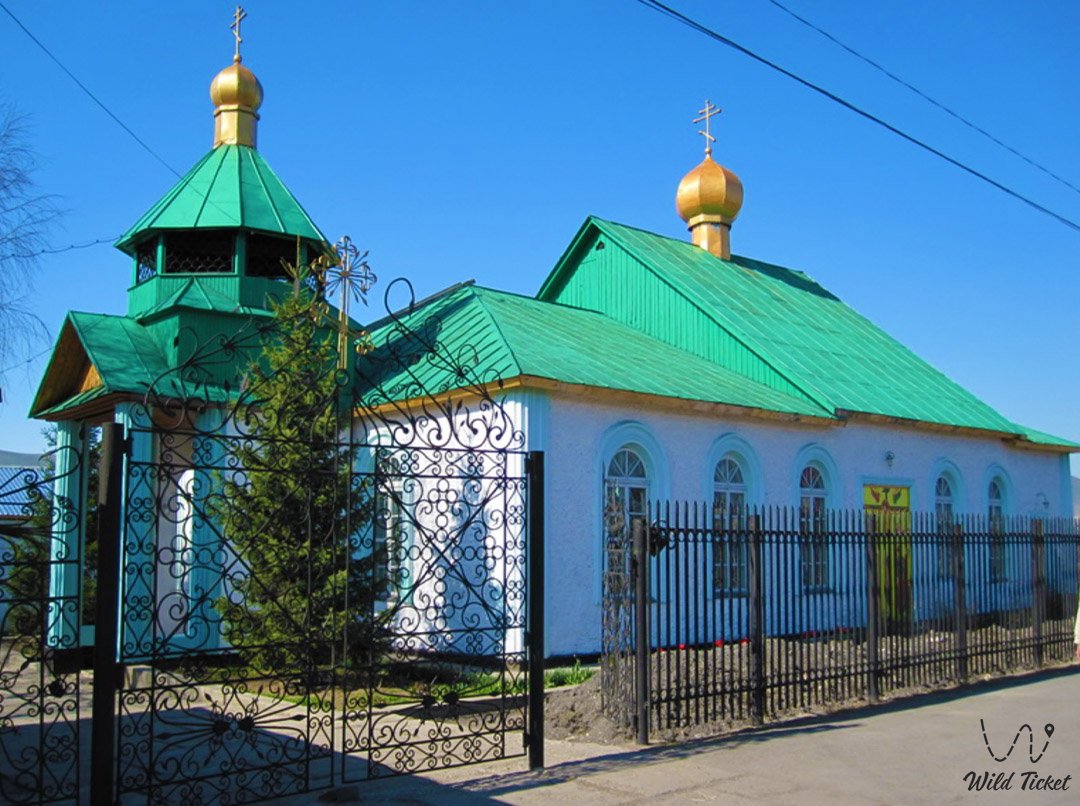 St. Daniel's Church (Altai city)