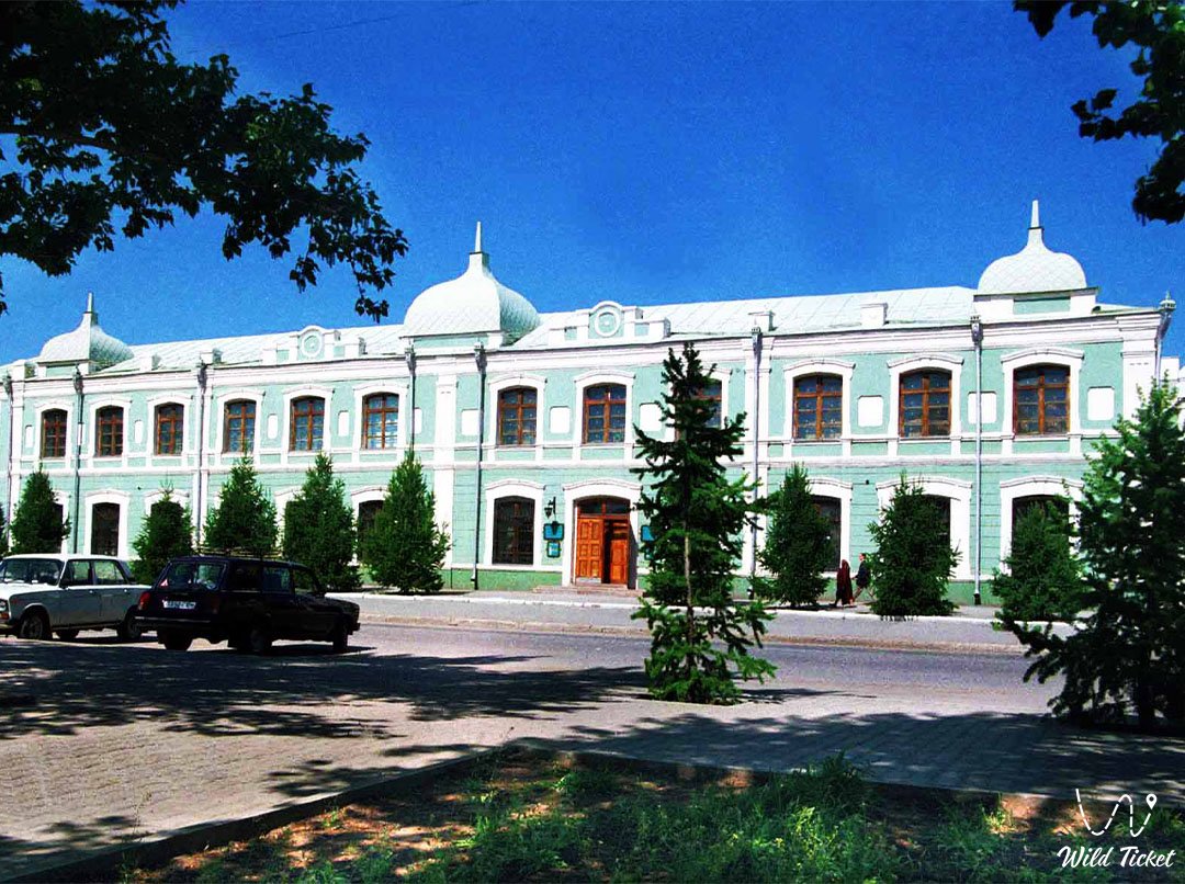Kostanay Museum of History and Local Lore