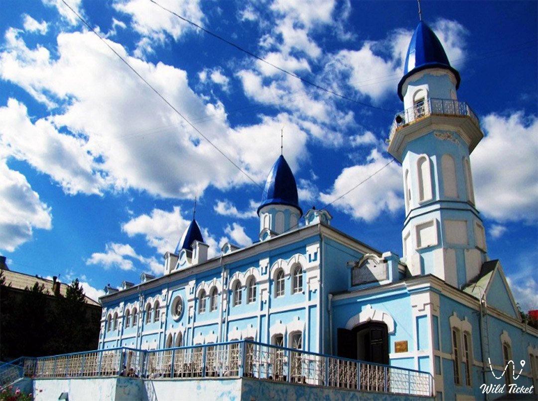 Mosque named after Maral Ishan