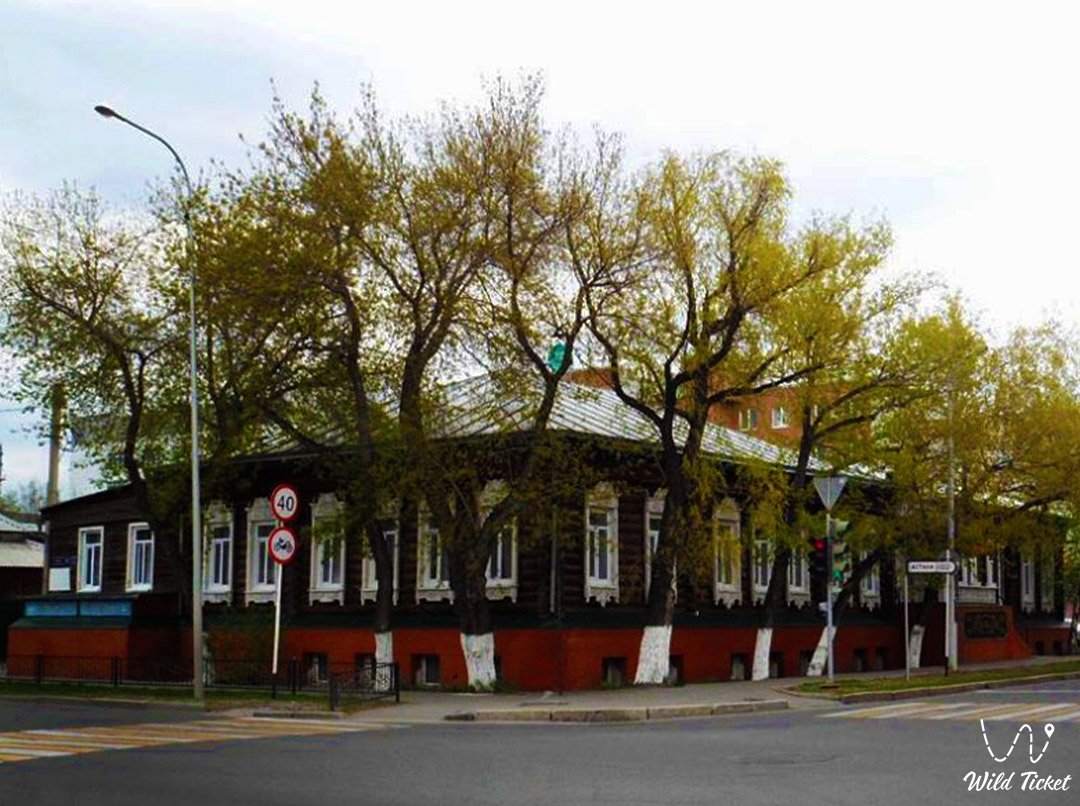 House of merchant Ramazanov