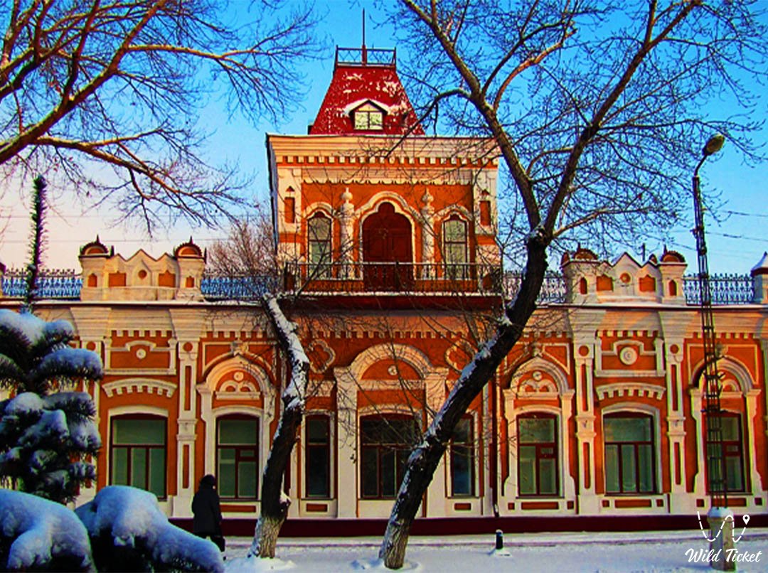 Trading house of merchant Artemy Derov