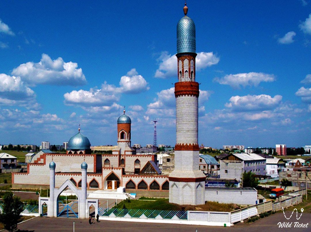 Ekibastuz市清真寺