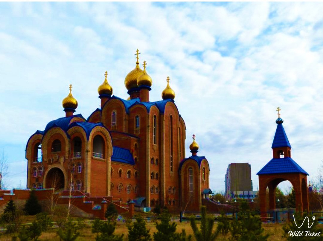 Иверско-Серафимовский собор (Экибастуз)