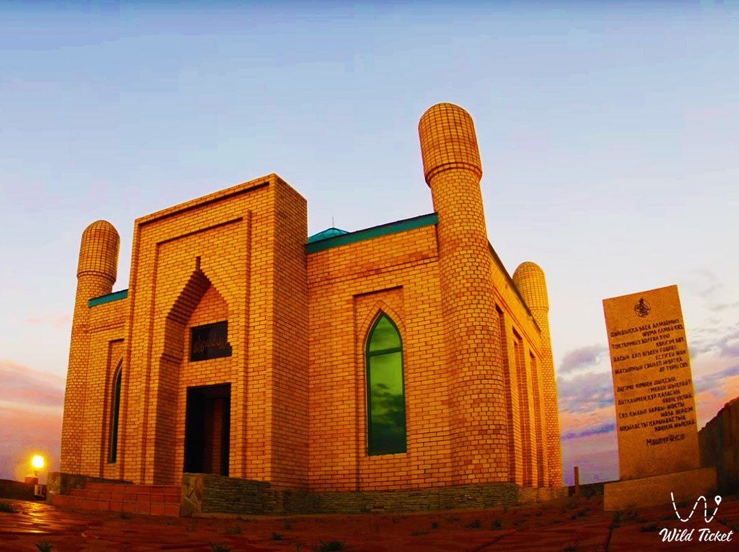 Мавзолей М.Ж. Копеева (Павлодарская область)