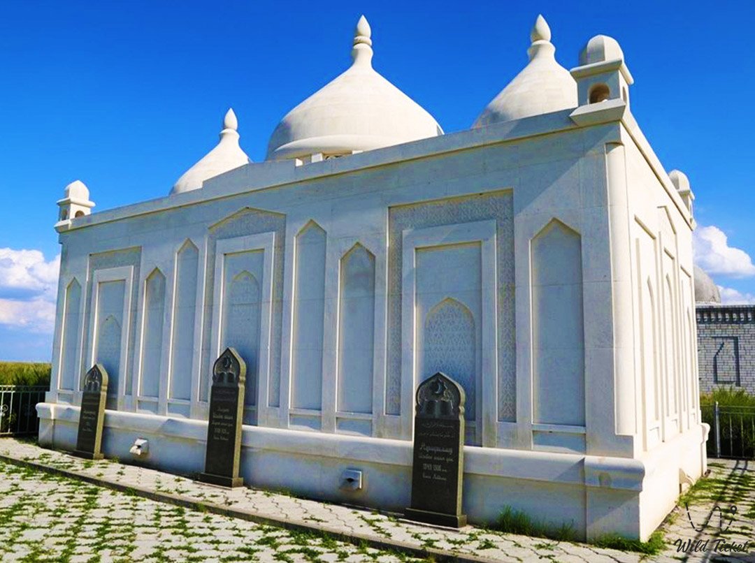 Мавзолейный комплекс Исабек-Ишан хазрета