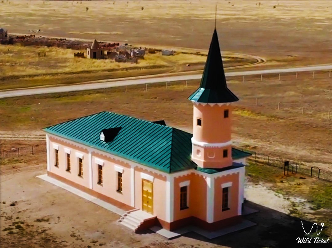 Мечеть Шакен Ишана