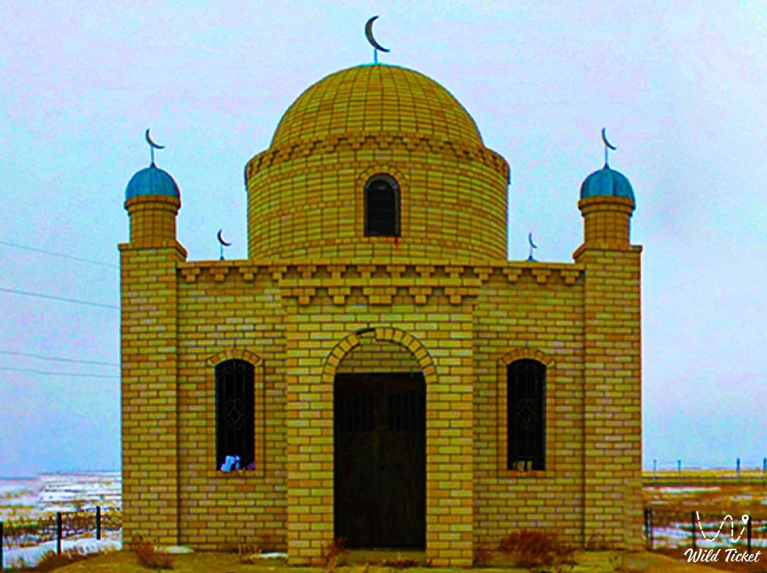 Мавзолей Арыстан Батыра Тиналиулы