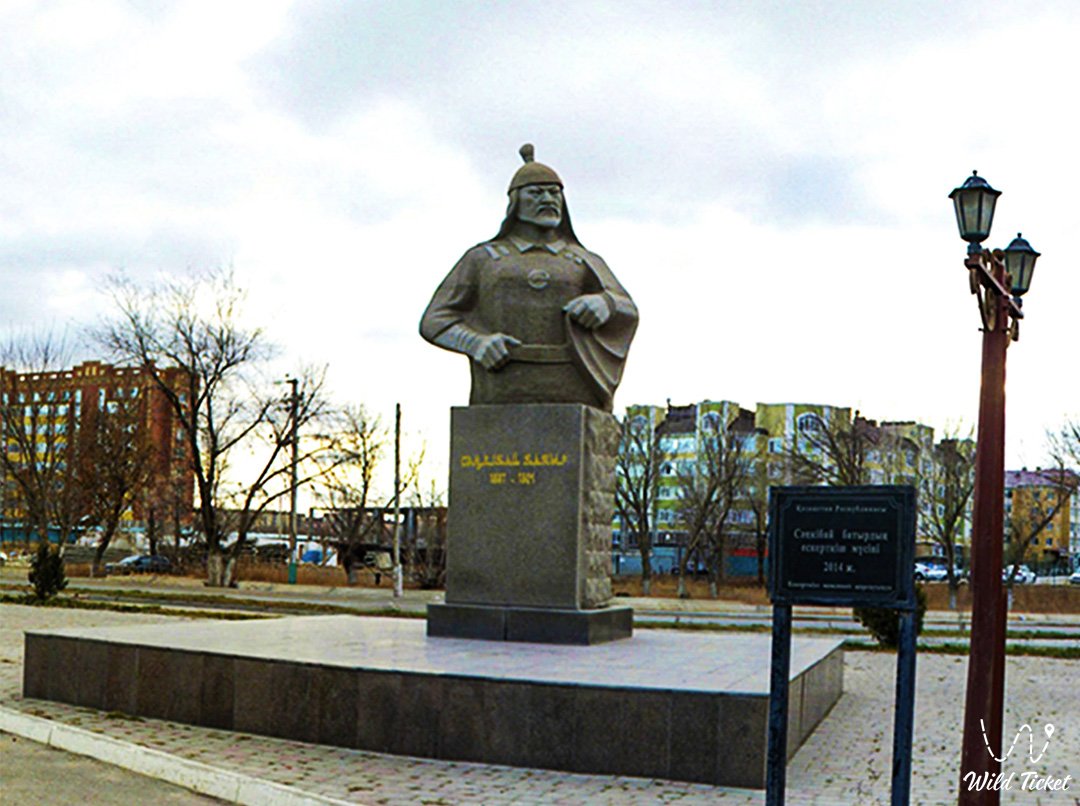 Памятник Санкибаю батыру