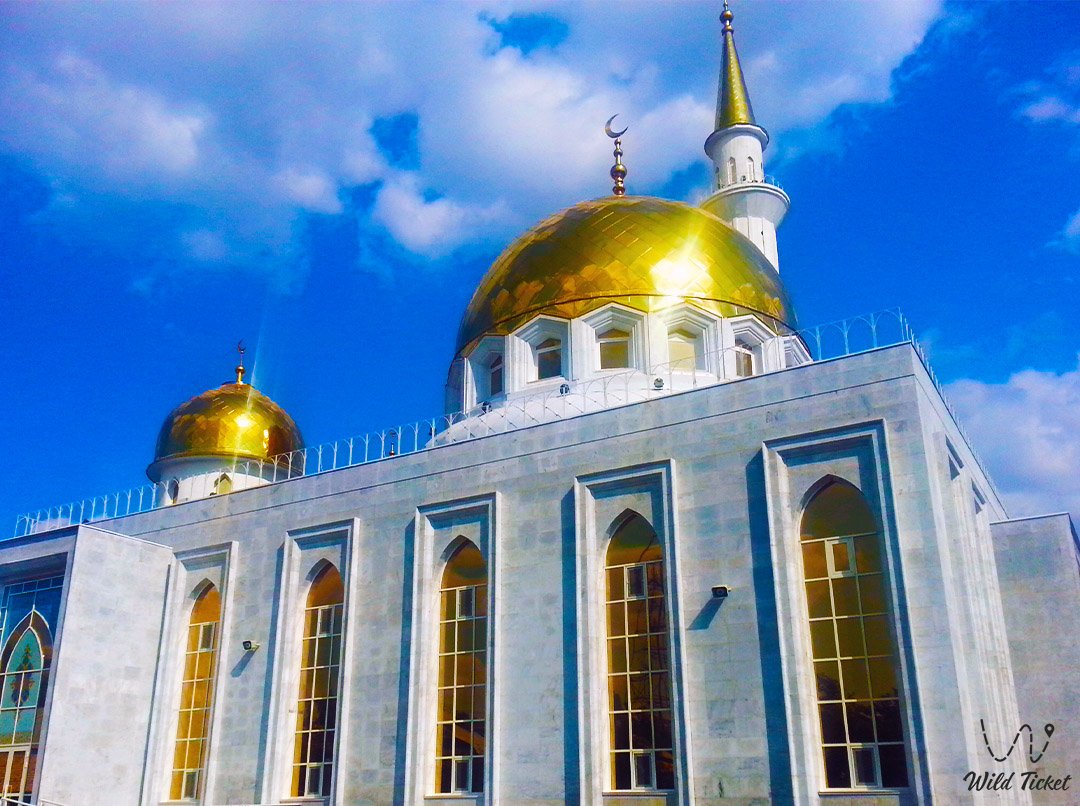Central mosque of Aktobe city