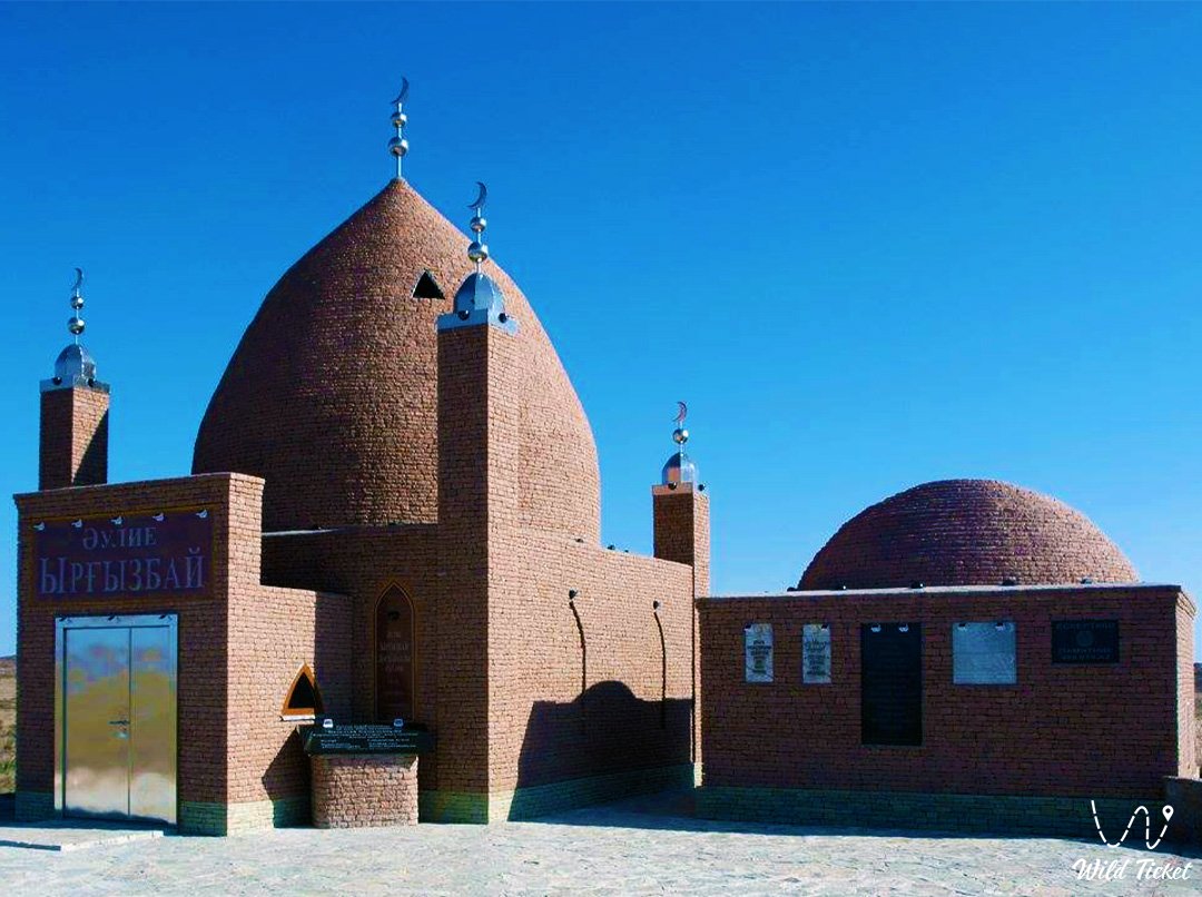Мавзолей Ыргызбай Досканулы