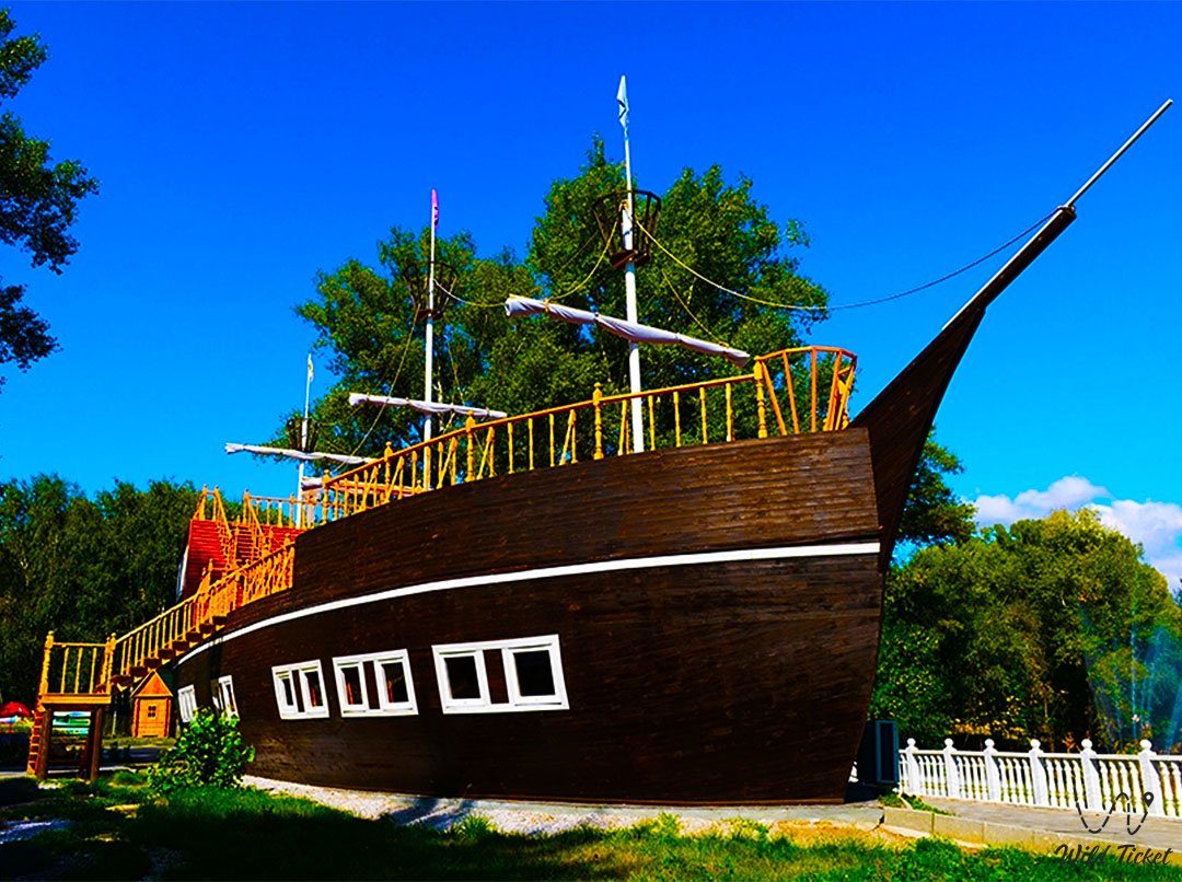 左岸综合大楼 (公园)-乌斯季-卡缅诺戈尔斯克