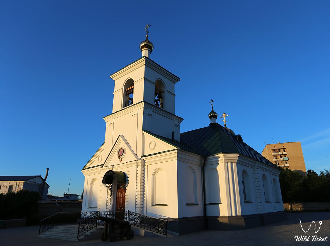 圣三一教堂（Ust-Kamenogrsk）