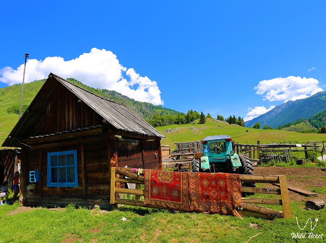 Yazevka village (East Kazakhstan region)
