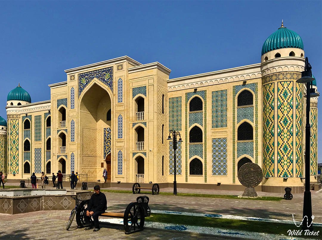 Historical and tourist center 