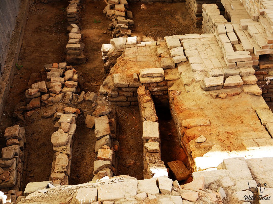Sauna Hamam on the Ancient Taraz settlement