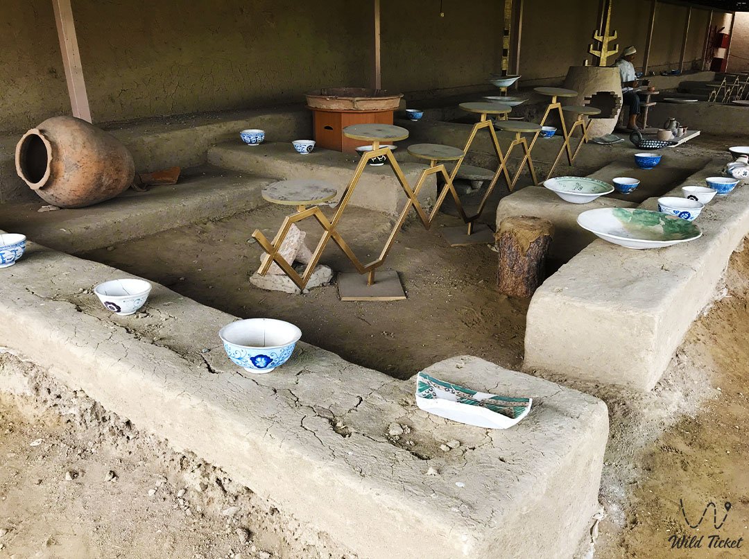 Tortkul Caravan Sarai Ethnographic Museum