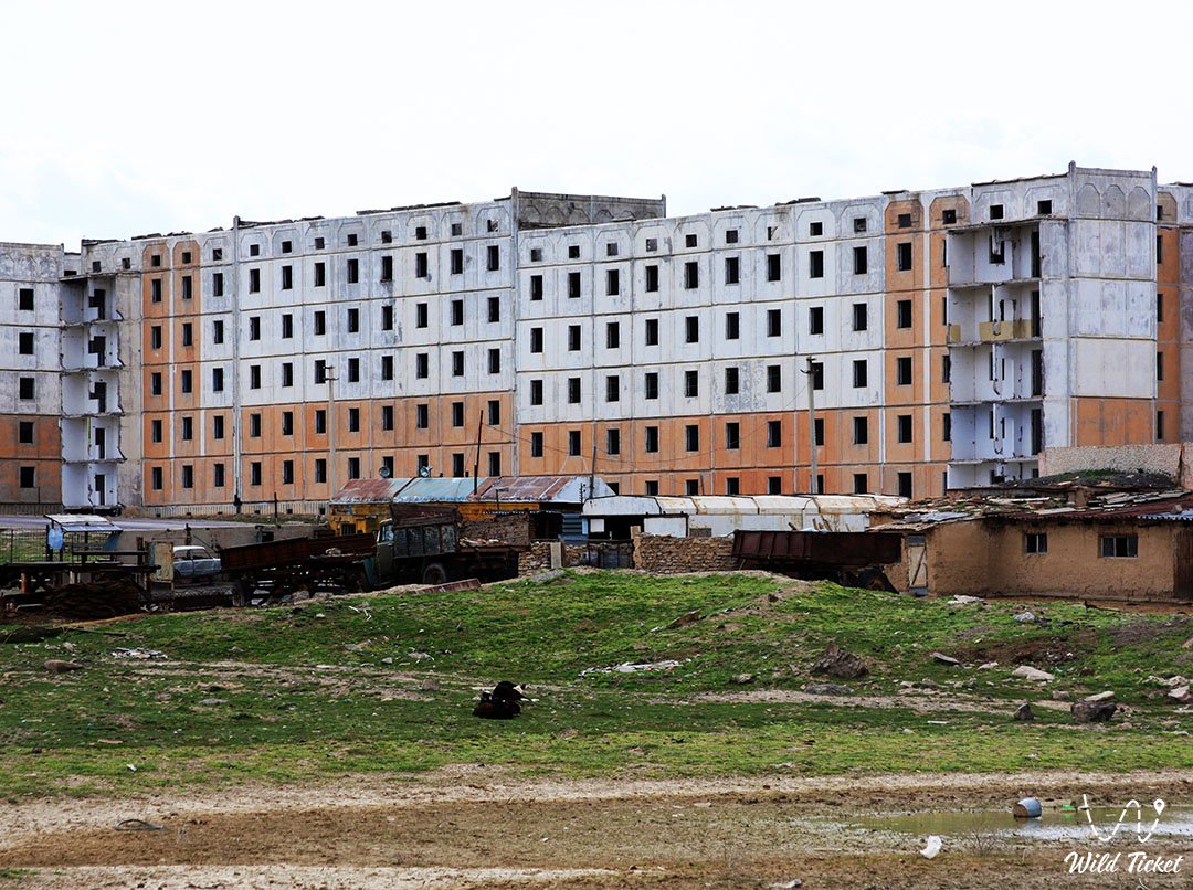 Zhanatas city (Zhambyl region)