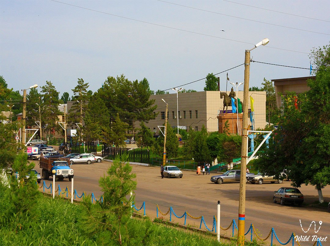 Merke村 (Zhambyl地区)